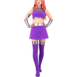 Star fire Teen titans cosplay